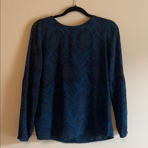 Ann Taylor Loft Long-Sleeved Shirt